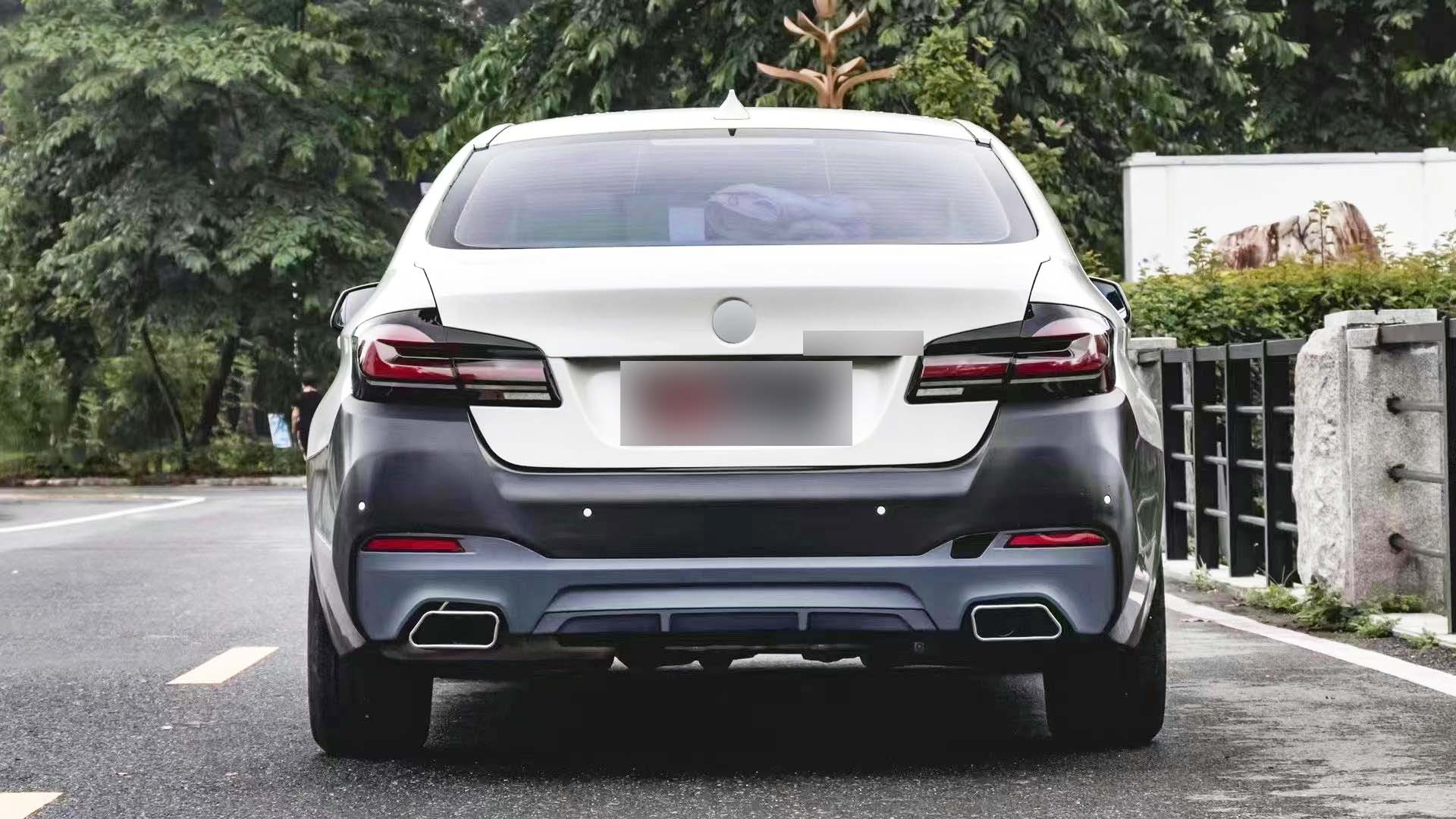 Upgrade From Old BMW 5 Series F10 F18 2011 - 2017 To G30 M Tech Body Kit 2021 - 2024
