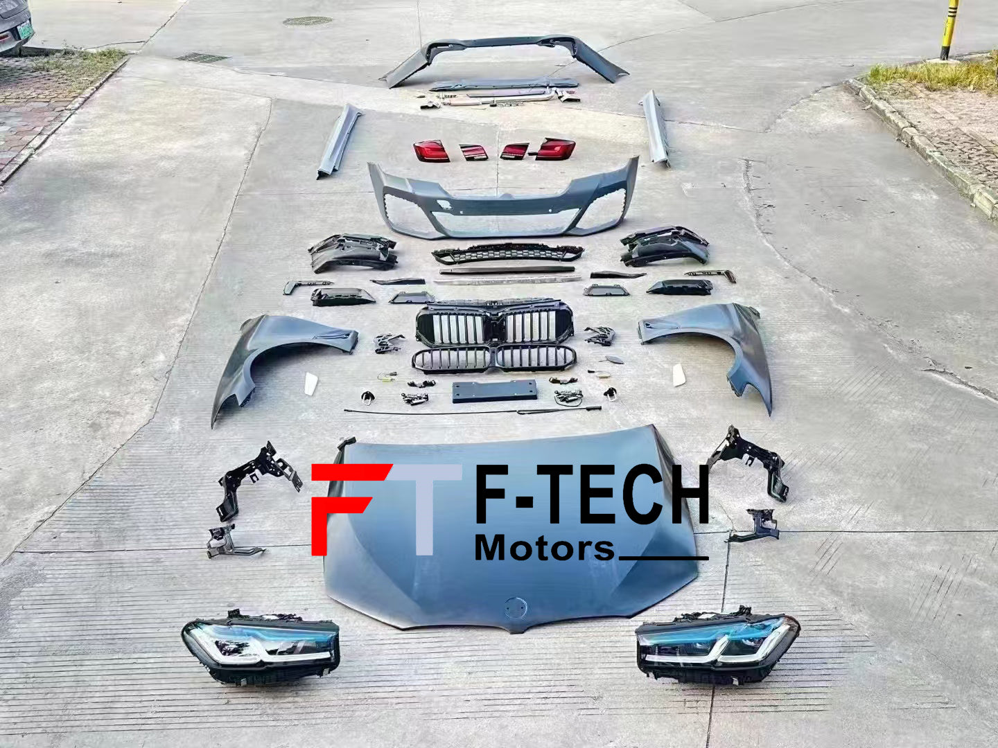 Upgrade From Old BMW 5 Series F10 F18 2011 - 2017 To G30 M Tech Body Kit 2021 - 2024