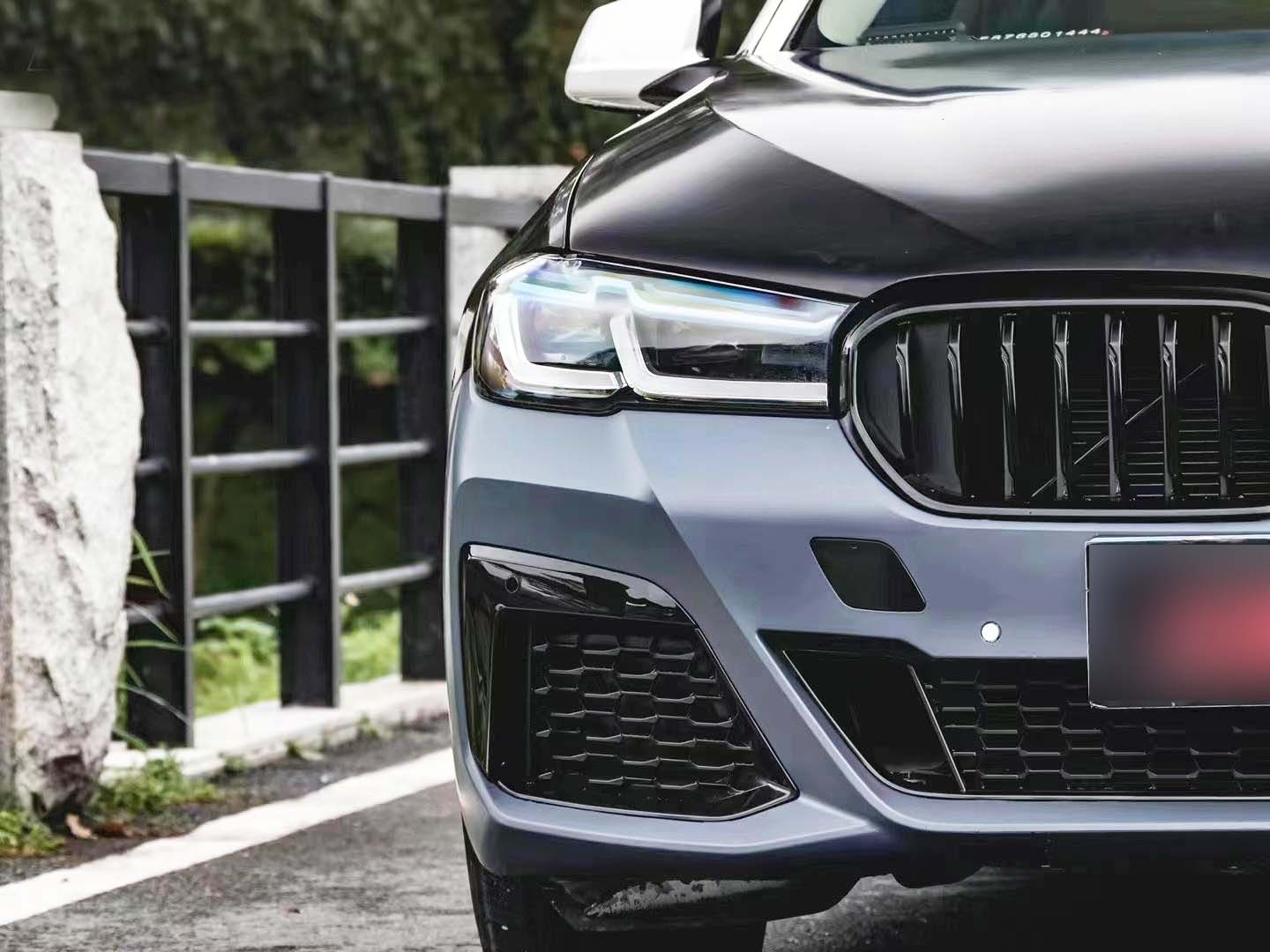 Upgrade From Old BMW 5 Series F10 F18 2011 - 2017 To G30 M Tech Body Kit 2021 - 2024