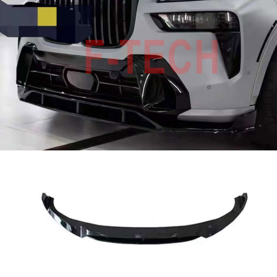 Upgrade body kit Paradigm style fit new BMW X7 G07 LCI 2023+