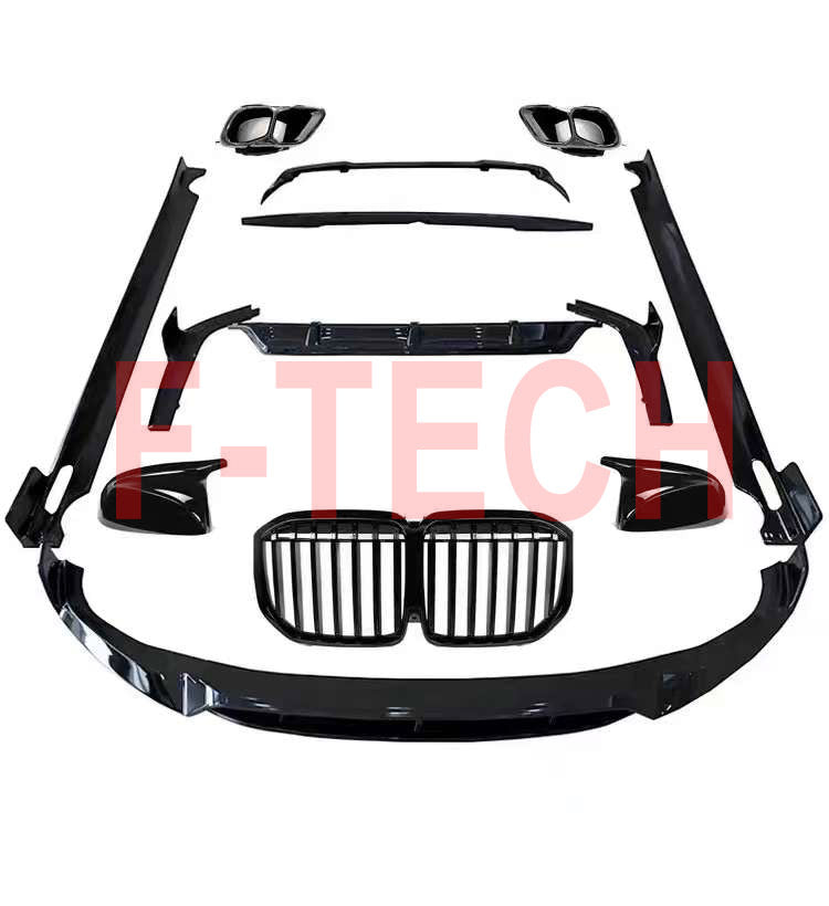 Upgrade body kit Paradigm style fit new BMW X7 G07 LCI 2023+