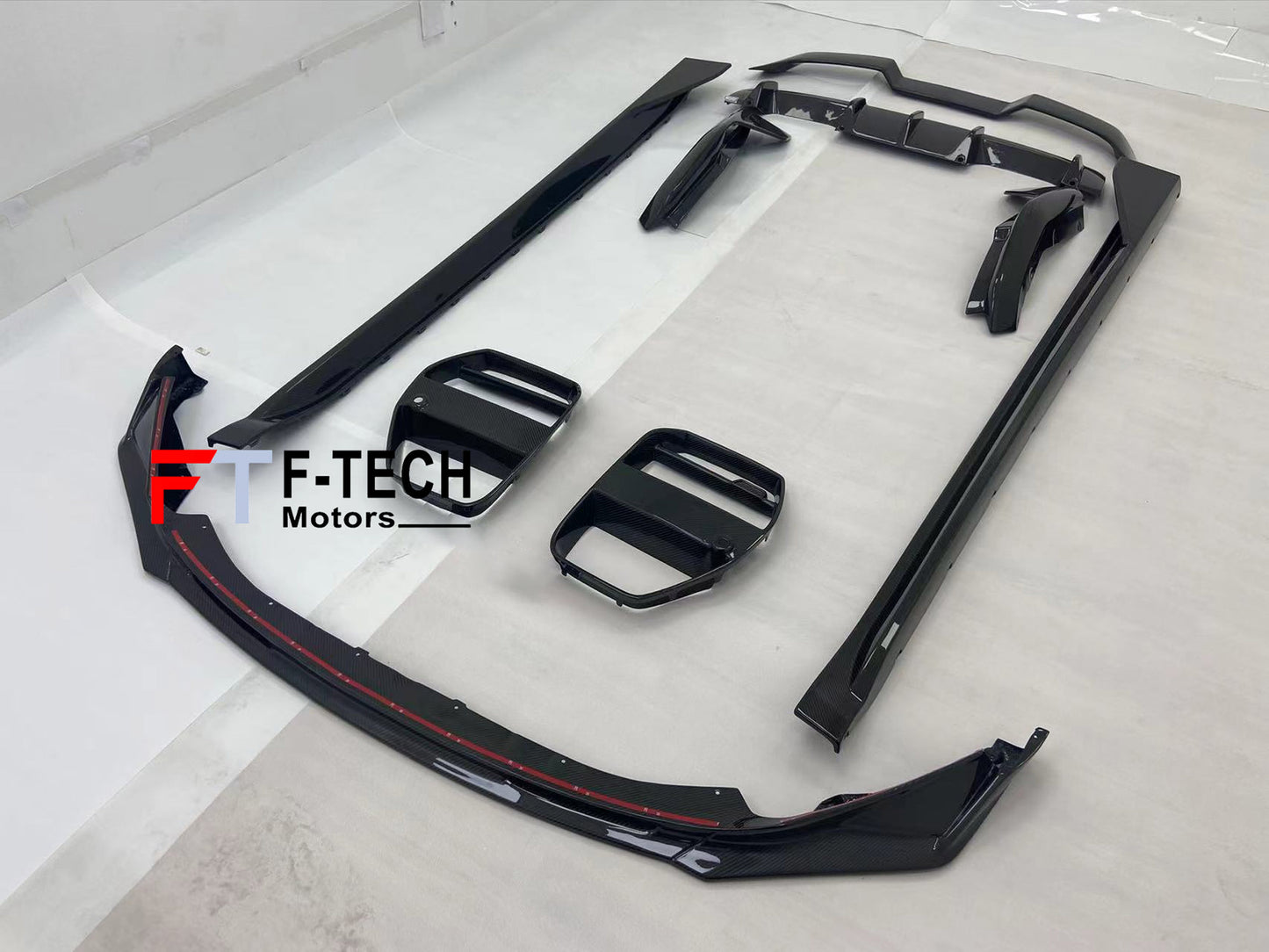 Dry Carbon Fiber Soft Body Kit for BMW M3 G80 M4 G82 2020 - 2024 VRS Style