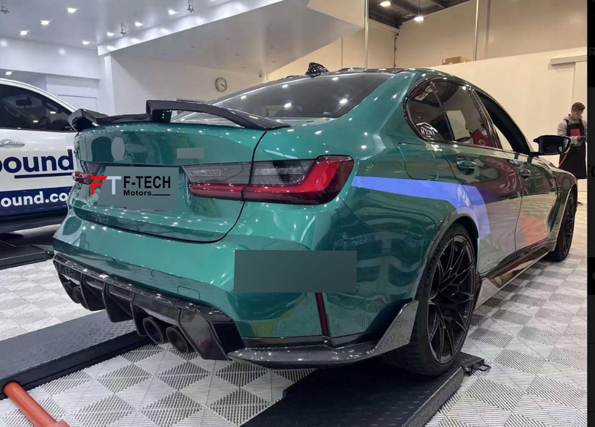 Dry Carbon Fiber Soft Body Kit for BMW M3 G80 M4 G82 2020 - 2024 VRS Style