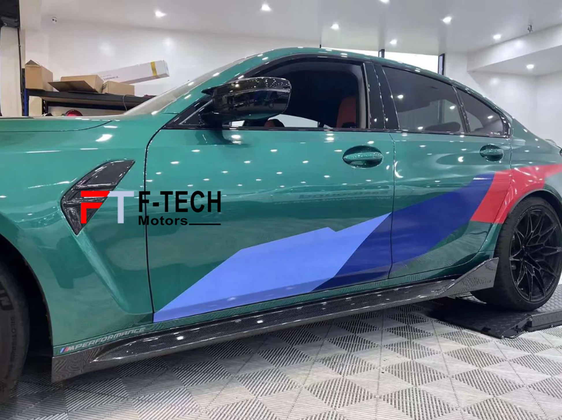 Dry Carbon Fiber Soft Body Kit for BMW M3 G80 M4 G82 2020 - 2024 VRS Style