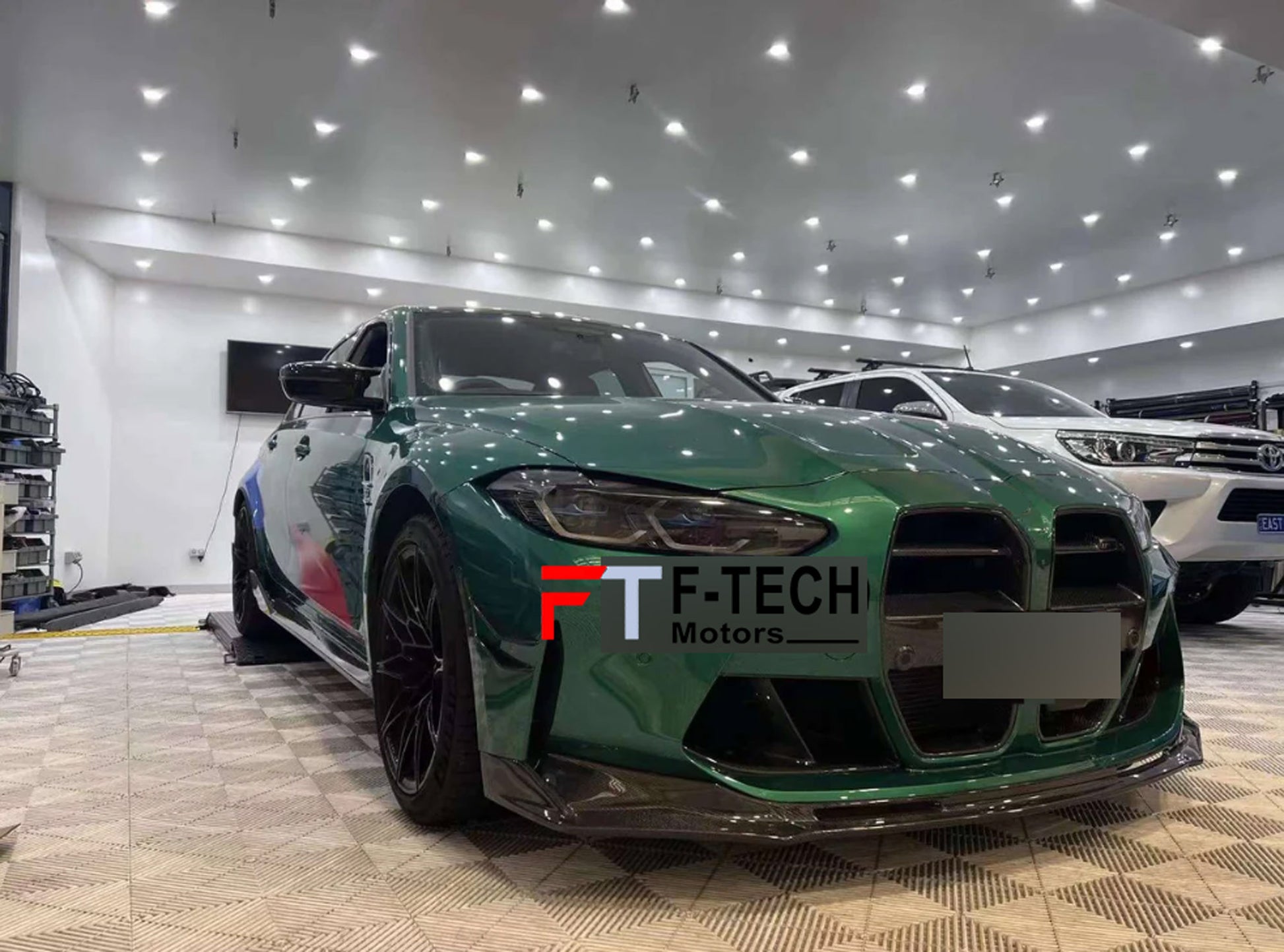 Dry Carbon Fiber Soft Body Kit for BMW M3 G80 M4 G82 2020 - 2024 VRS Style