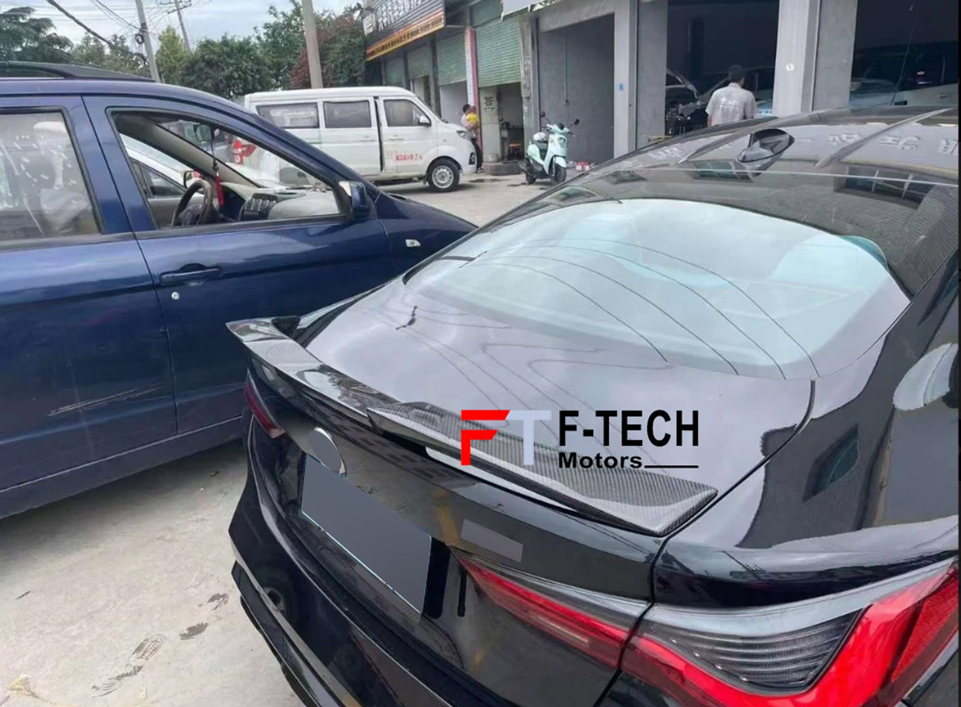Dry Carbon Fiber Soft Body Kit for BMW M3 G80 M4 G82 2020 - 2024 VRS Style