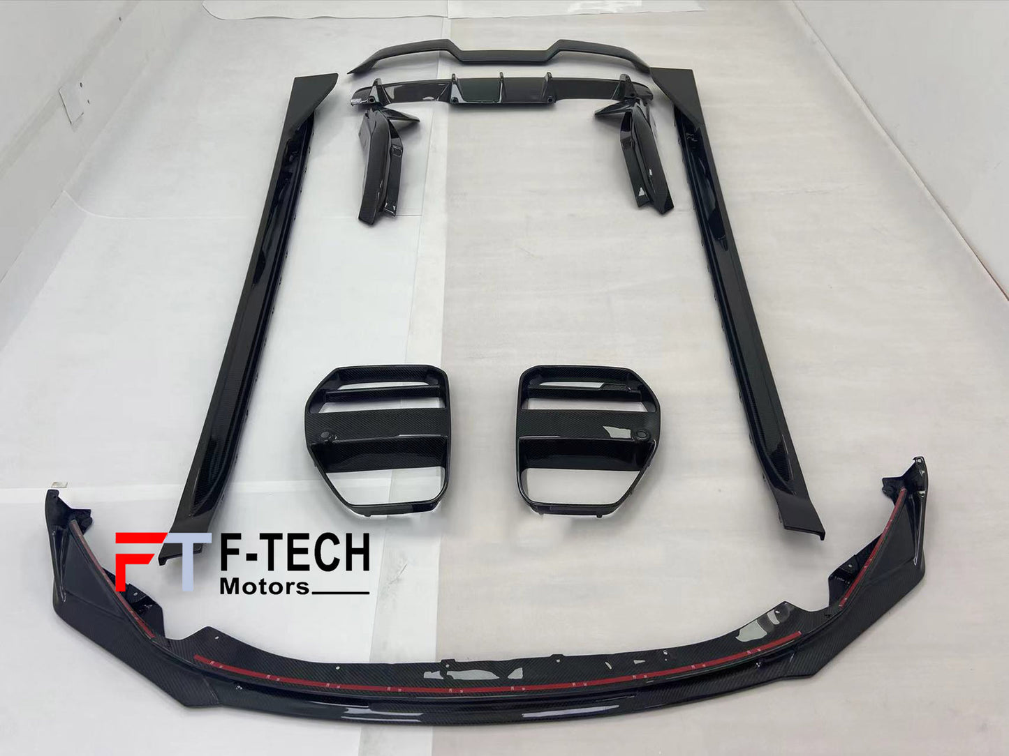 Dry Carbon Fiber Soft Body Kit for BMW M3 G80 M4 G82 2020 - 2024 VRS Style