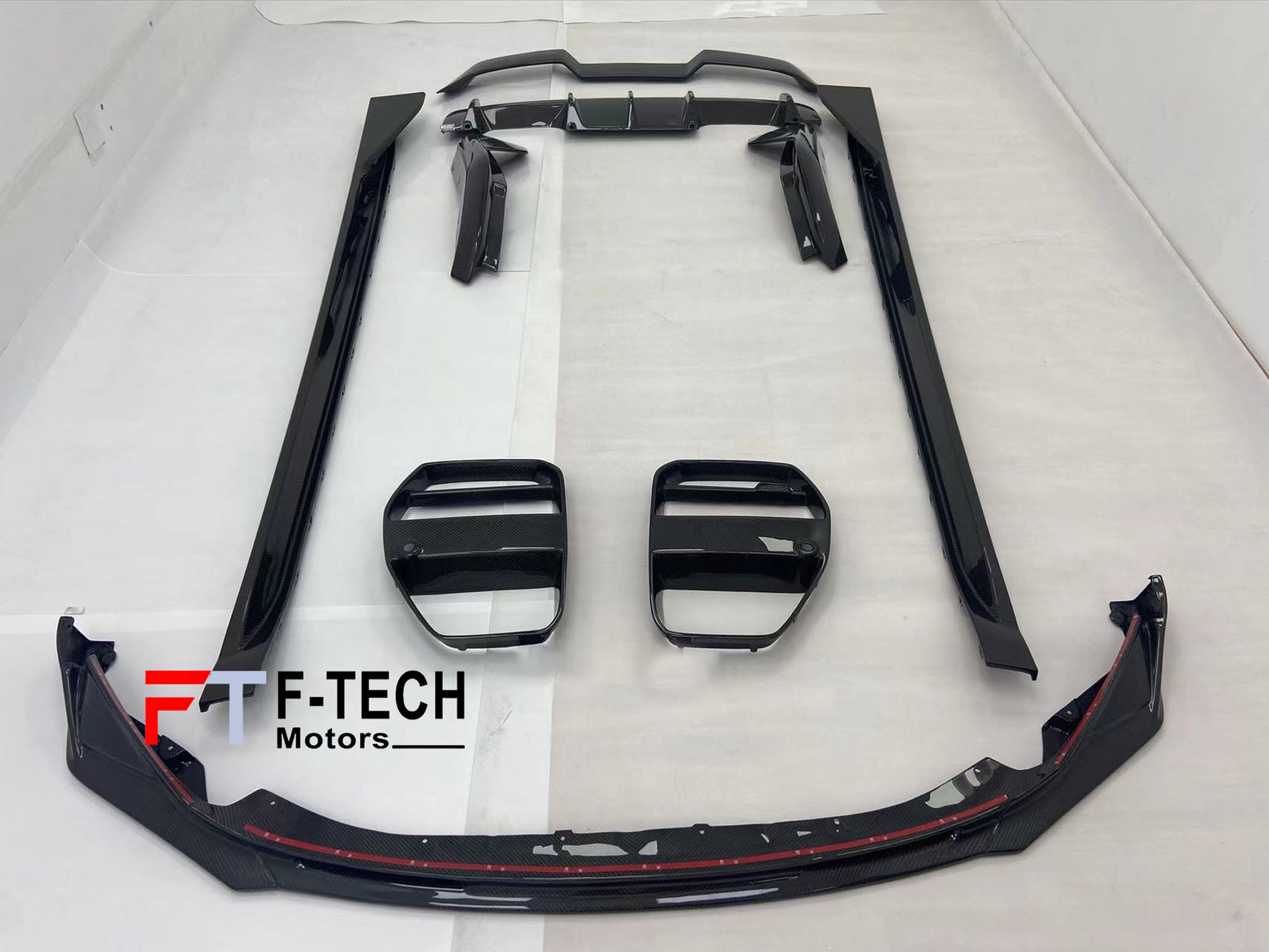 Dry Carbon Fiber Soft Body Kit for BMW M3 G80 M4 G82 2020 - 2024 VRS Style