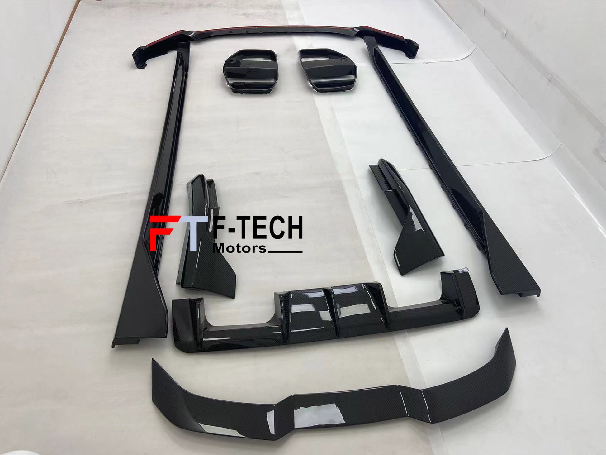 Dry Carbon Fiber Soft Body Kit for BMW M3 G80 M4 G82 2020 - 2024 VRS Style