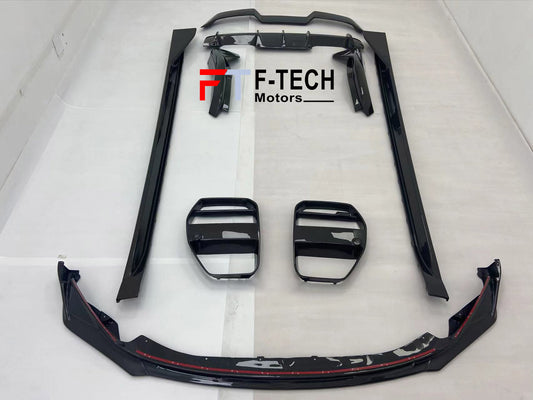 Dry Carbon Fiber Soft Body Kit for BMW M3 G80 M4 G82 2020 - 2024 VRS Style