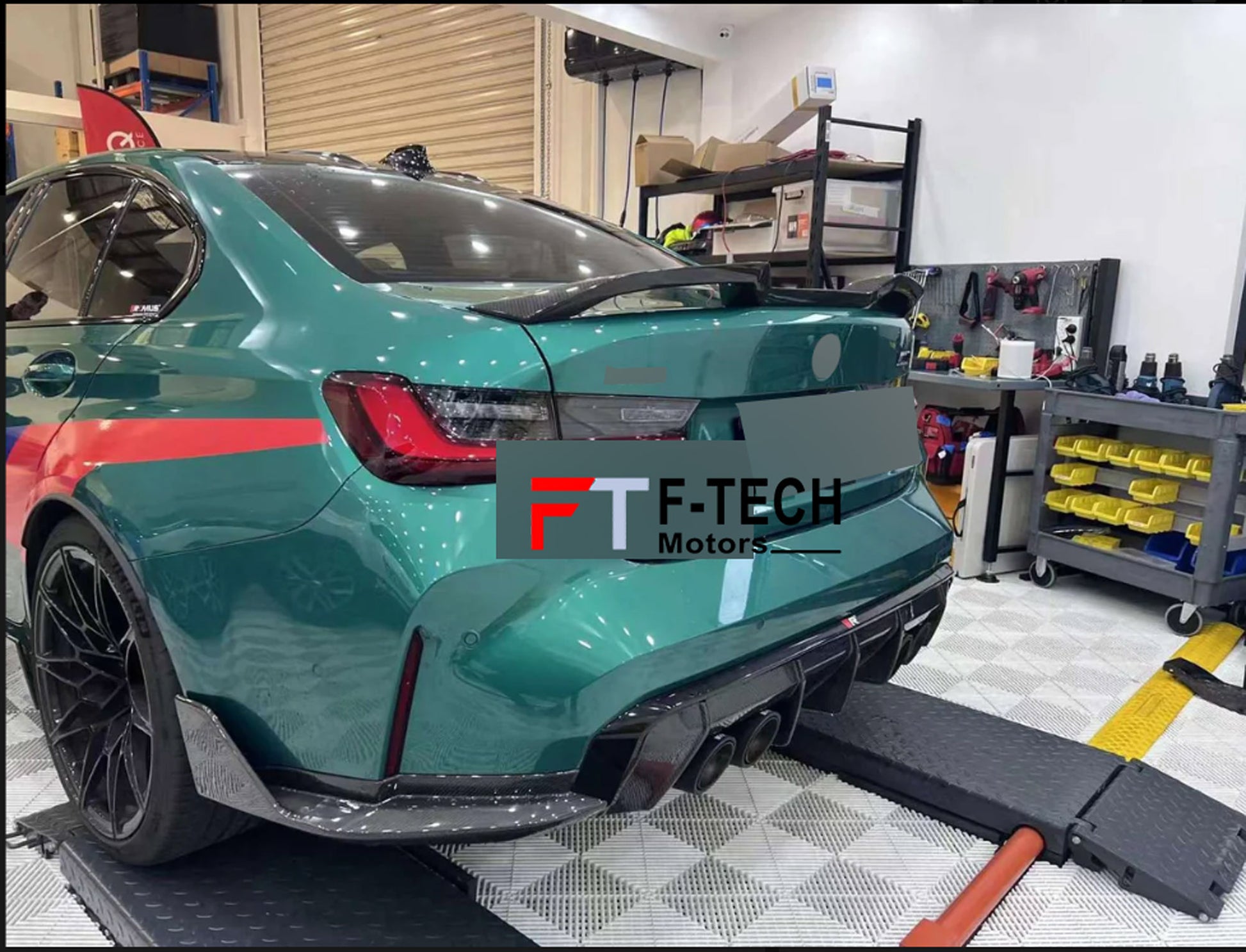 Dry Carbon Fiber Soft Body Kit for BMW M3 G80 M4 G82 2020 - 2024 VRS Style