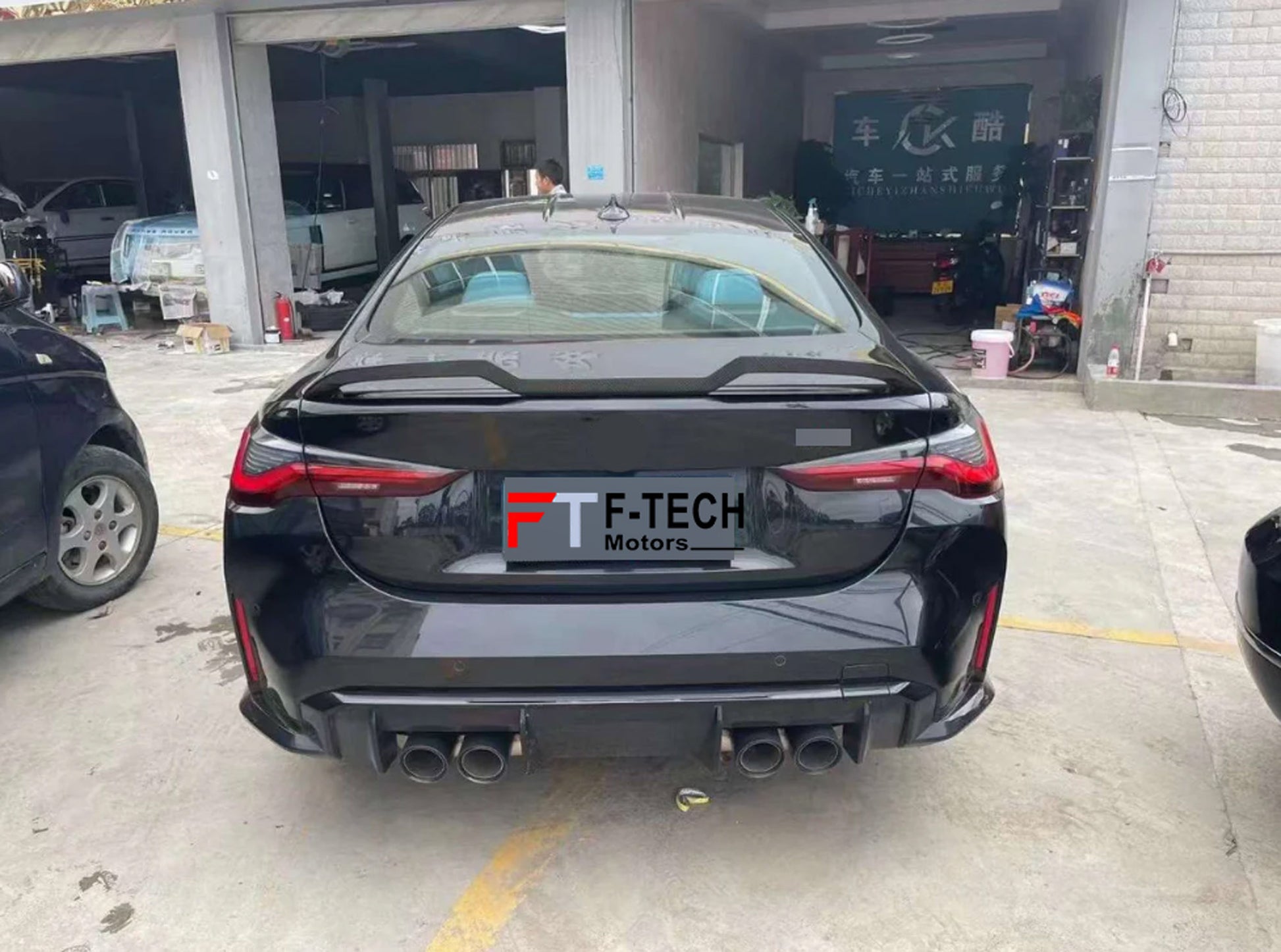 Dry Carbon Fiber Soft Body Kit for BMW M3 G80 M4 G82 2020 - 2024 VRS Style
