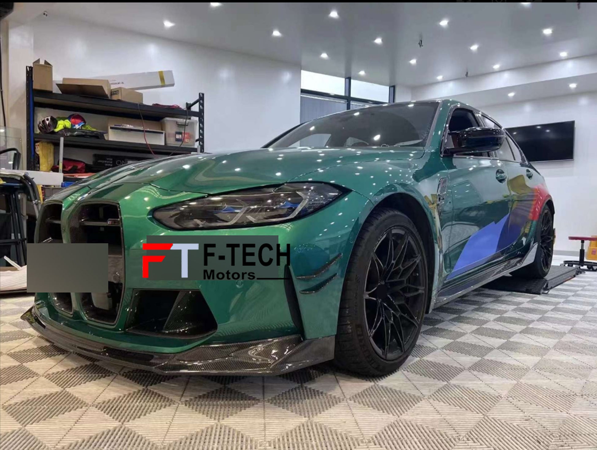 Dry Carbon Fiber Soft Body Kit for BMW M3 G80 M4 G82 2020 - 2024 VRS Style
