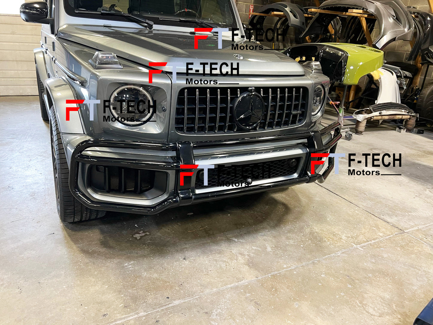 2025 G63 W465 Style Front Bumper Inserts Air Vents For Mercedes Benz W464 G63 AMG 2019 - 2023