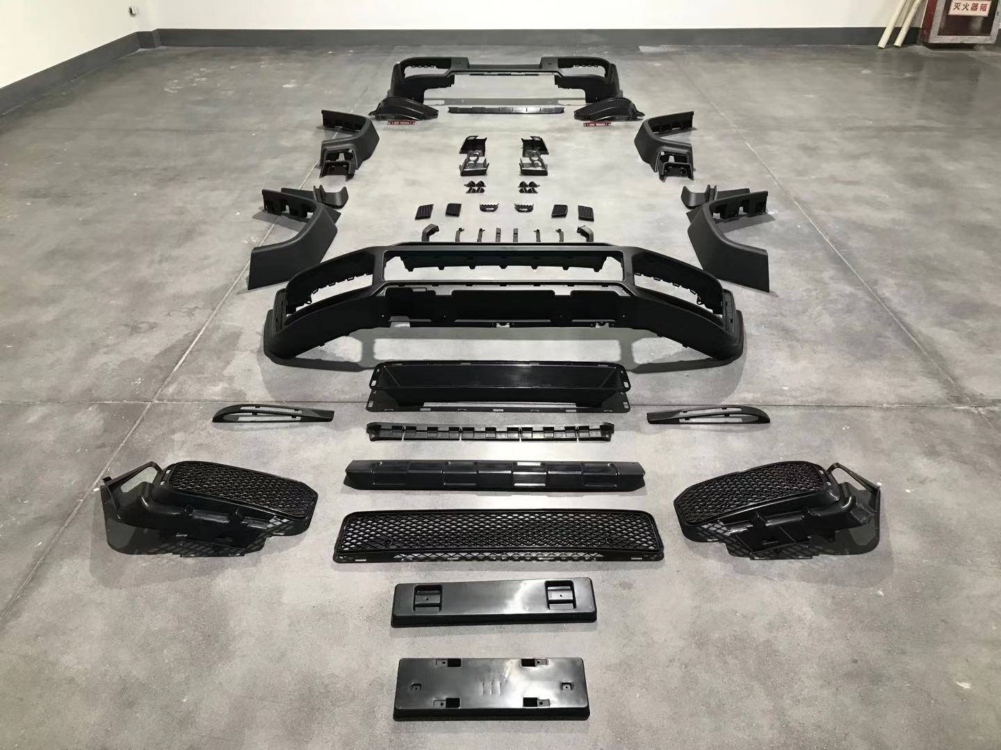 Wide body kit for Mercedes Benz G-class W463A W464 G63 G550 G350D 2019-2023 BWS