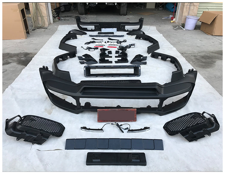 Wide body kit for Mercedes Benz G-class W463A W464 G63 G550 G350D 2019-2023 BWS