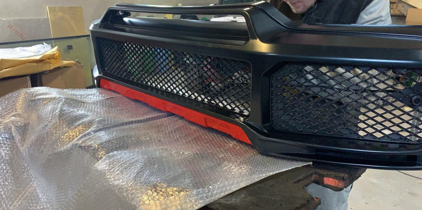 Wide body kit for Mercedes Benz G-class W463A W464 G63 G550 G350D 2019-2023 BWS