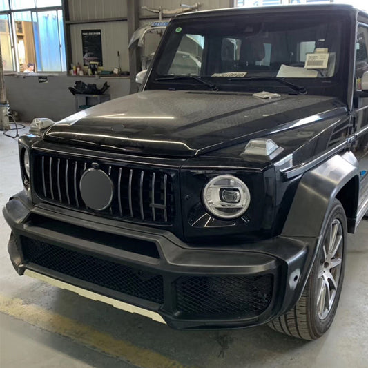 Wide body kit for Mercedes Benz G-class W463A W464 G63 G550 G350D 2019-2023 BWS