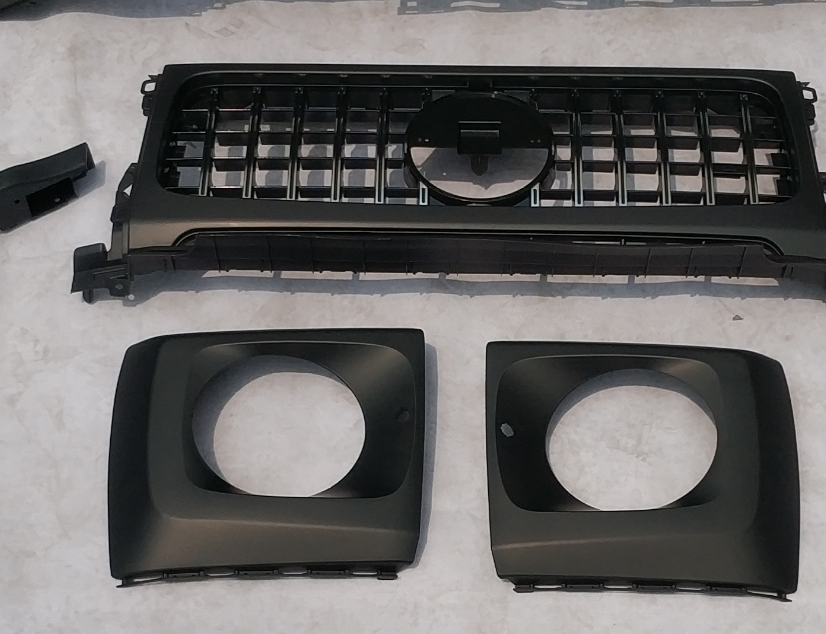 Wide body kit for Mercedes Benz G-class W463A W464 G63 G550 G350D 2019-2023 BWS