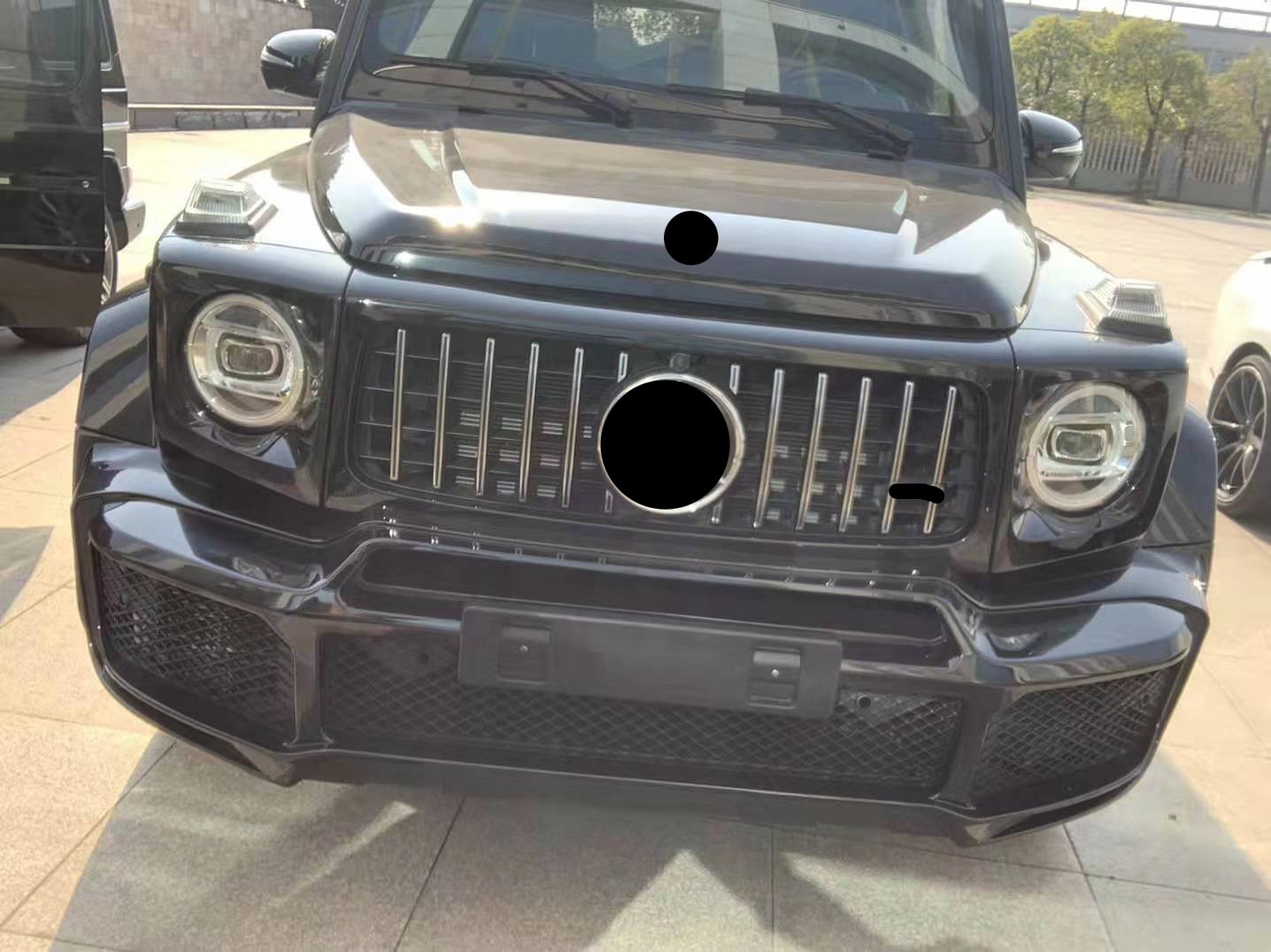 Wide body kit for Mercedes Benz G-class W463A W464 G63 G550 G350D 2019-2023 BWS