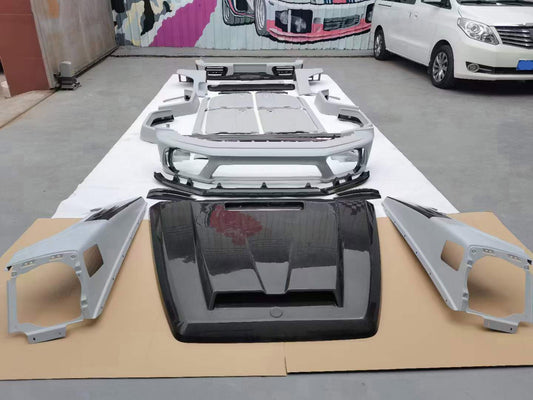 Widebody kit fits G-Class Mercedes Benz W463A W464 G63 AMG 2018 MS