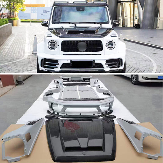 Widebody kit fits G-Class Mercedes Benz W463A W464 G63 AMG 2018 MS