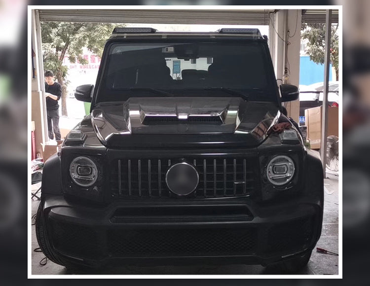 Wide body kit for Mercedes Benz G-class W463A W464 G63 G550 G350D 2019-2023 BWS