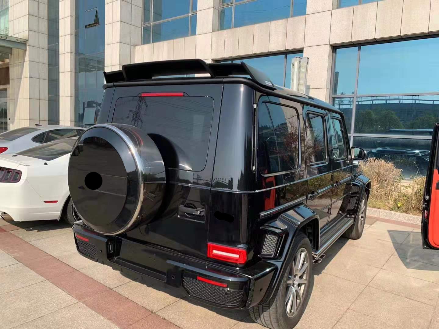 Wide body kit for Mercedes Benz G-class W463A W464 G63 G550 G350D 2019-2023 BWS