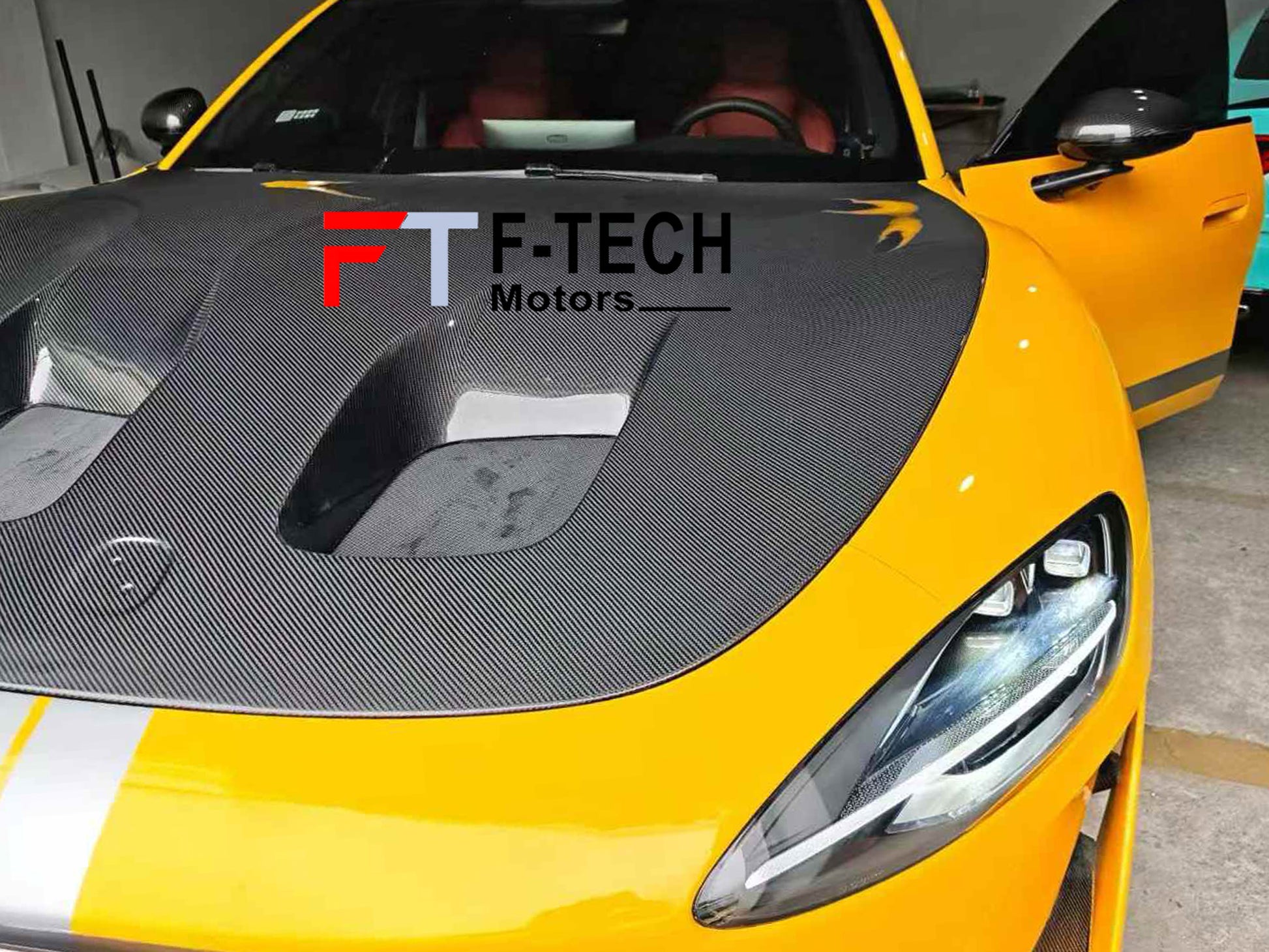 Carbon Fiber Hood Bonnet for Xiaomi SU7 2023+ Ultra Style