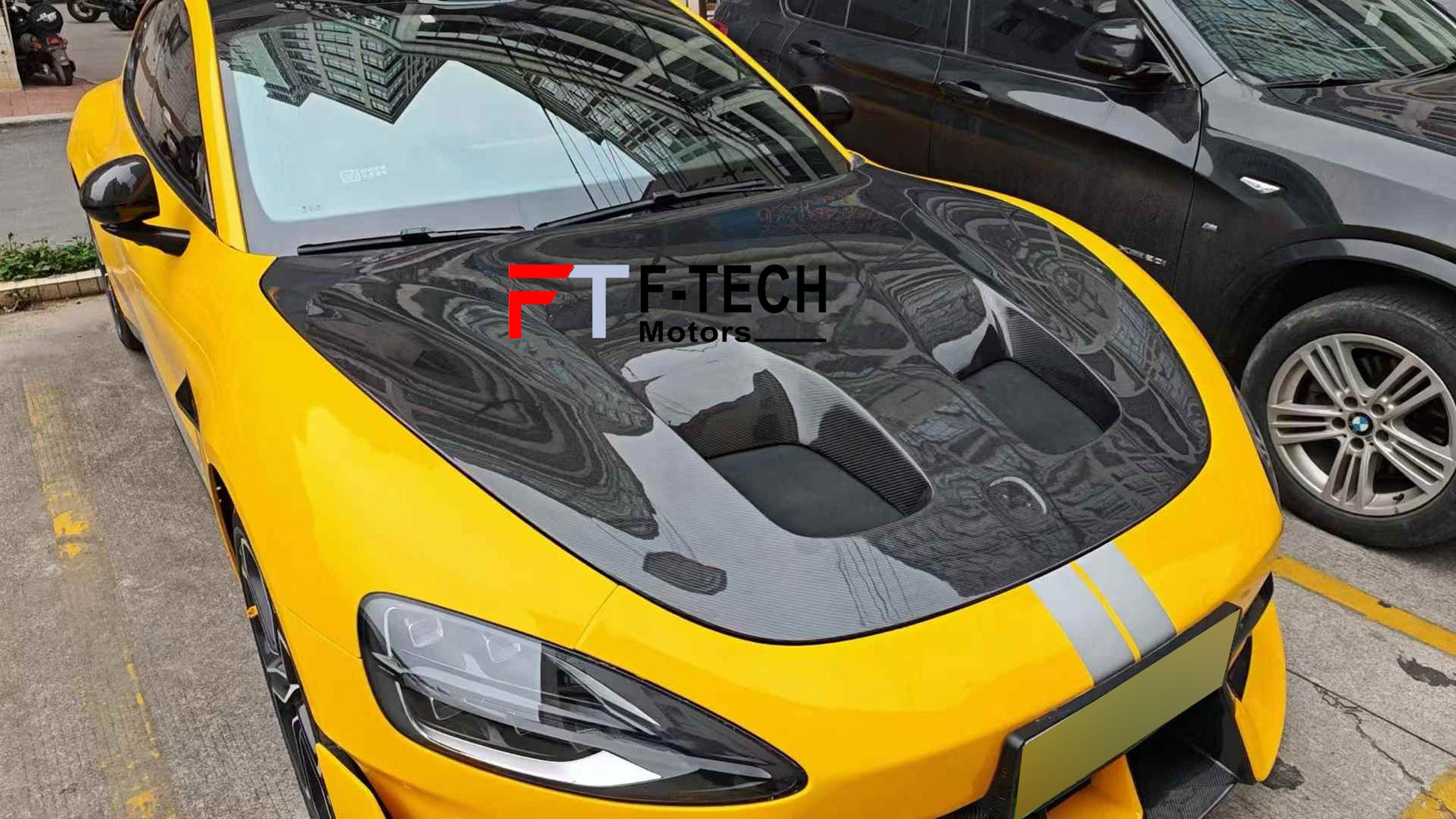 Carbon Fiber Hood Bonnet for Xiaomi SU7 2023+ Ultra Style