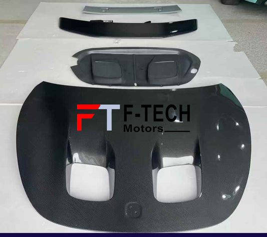 Carbon Fiber Hood Bonnet for Xiaomi SU7 2023+ Ultra Style