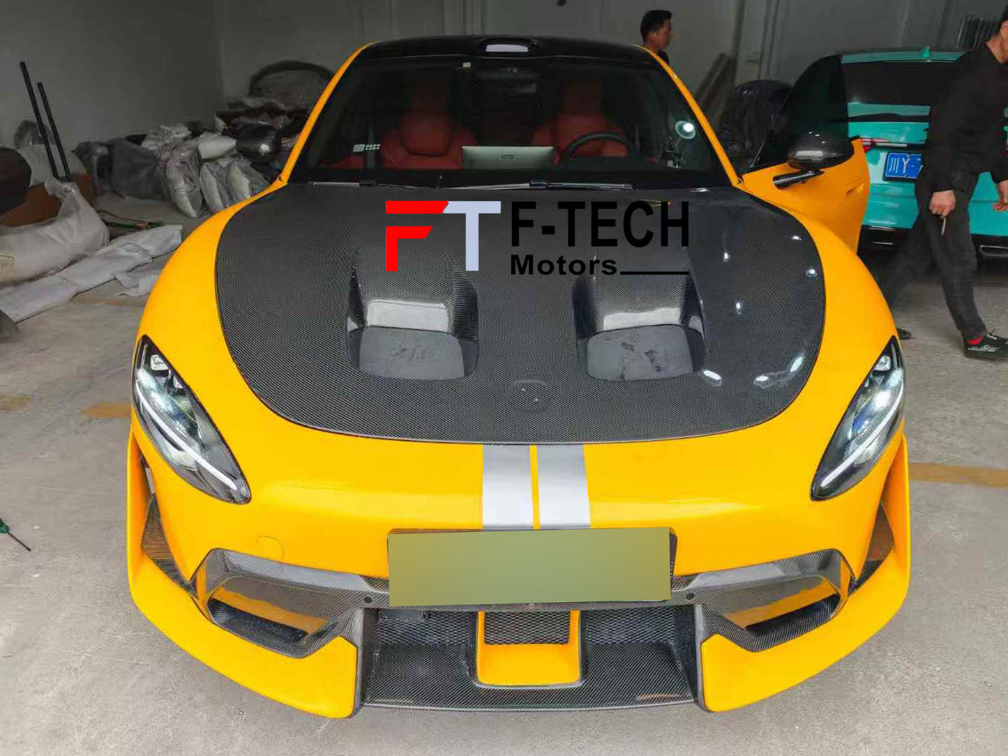 Carbon Fiber Hood Bonnet for Xiaomi SU7 2023+ Ultra Style