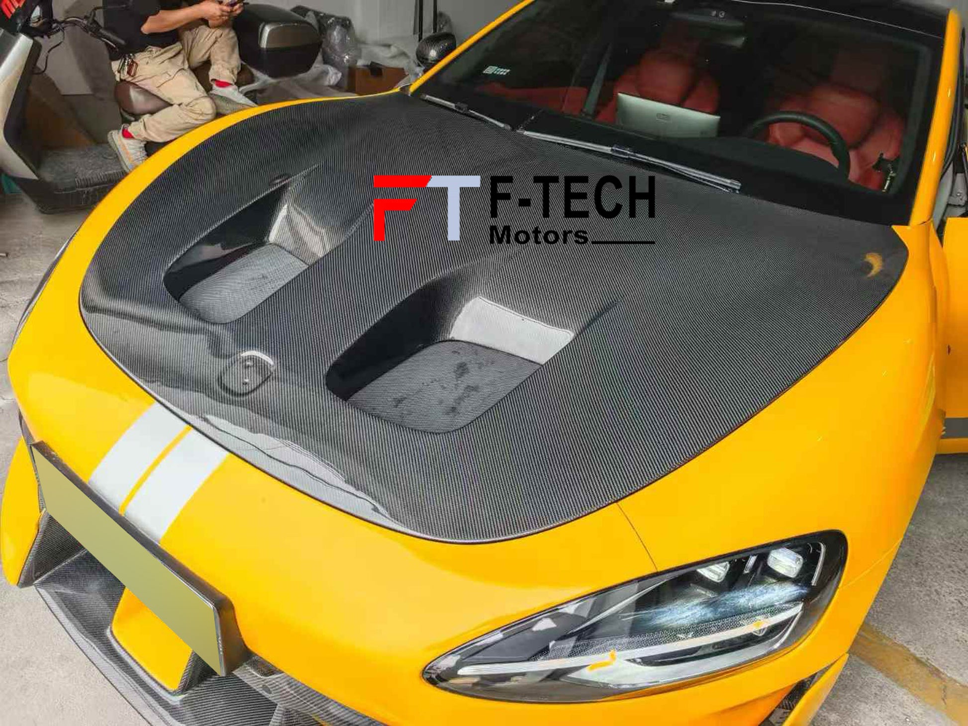 Carbon Fiber Hood Bonnet for Xiaomi SU7 2023+ Ultra Style