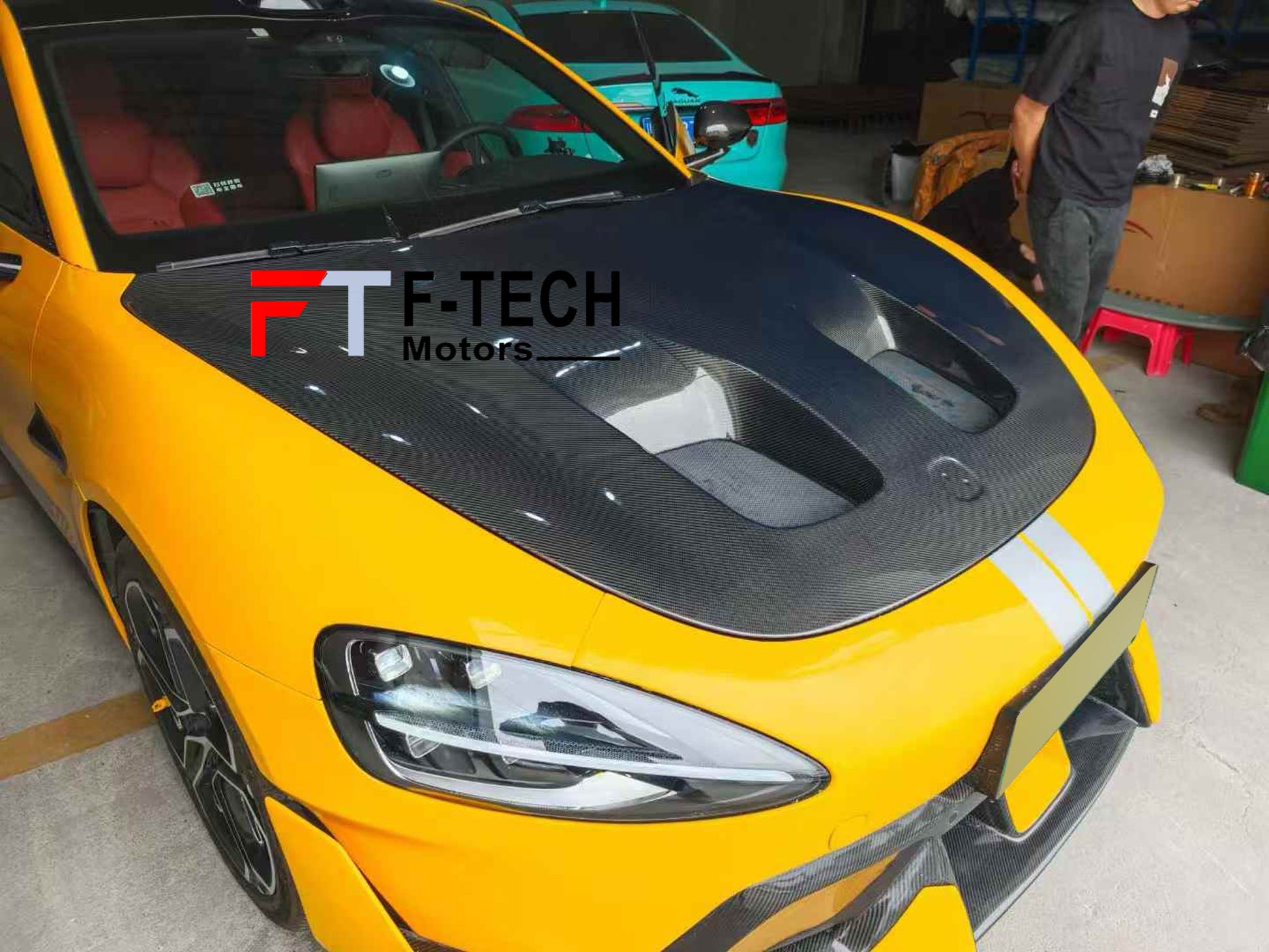 Carbon Fiber Hood Bonnet for Xiaomi SU7 2023+ Ultra Style