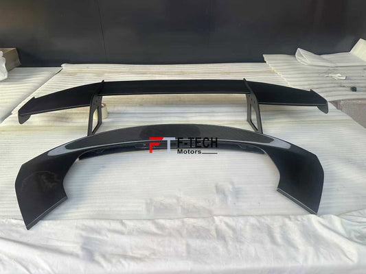 Dry Carbon Fiber Rear Wing Spoiler XX For Ferrari SF 90 Stradale 2019 - 2024