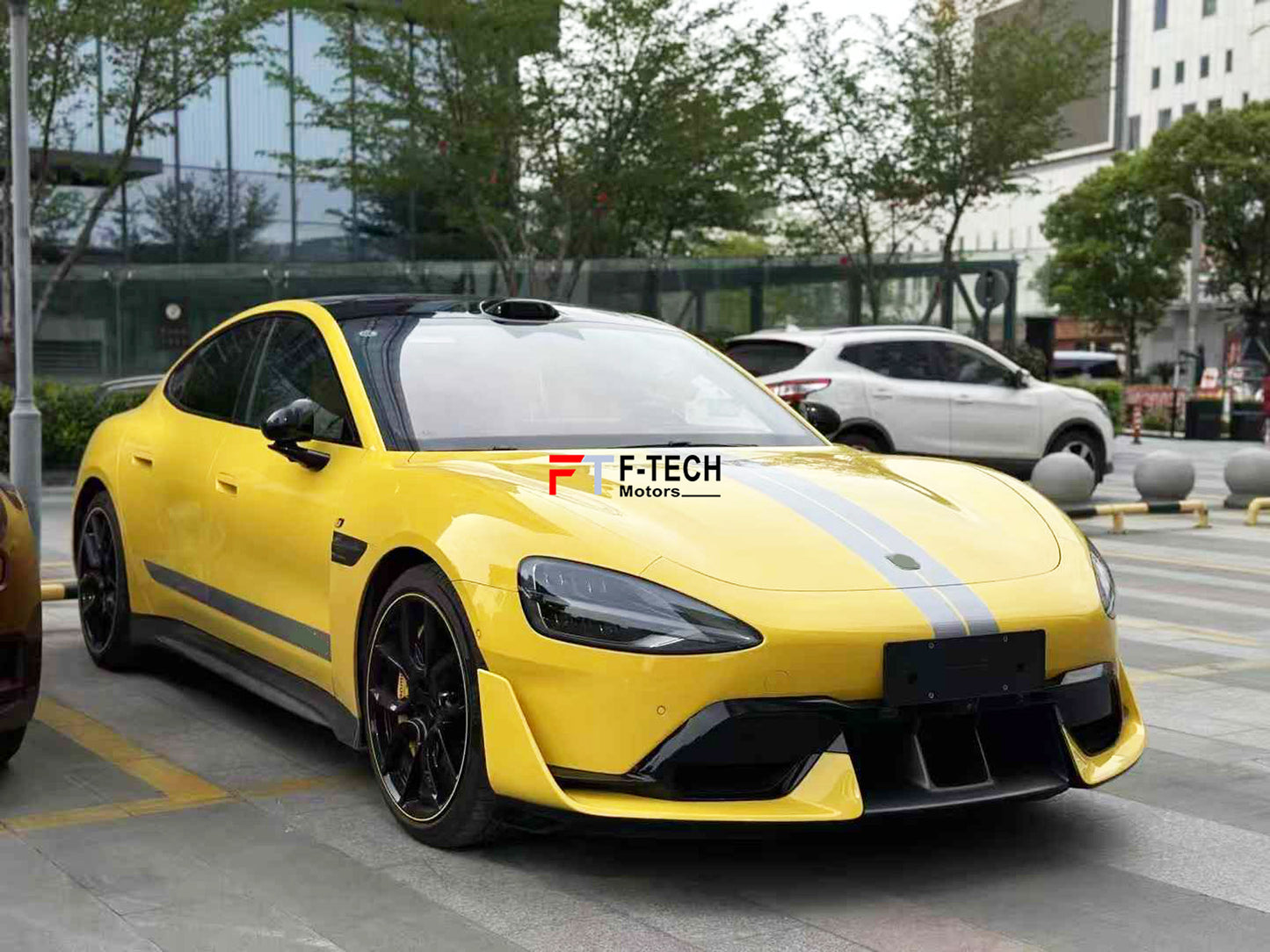Front Bumper Kit Assembly for Xiaomi SU7 2023+ Ultra Style