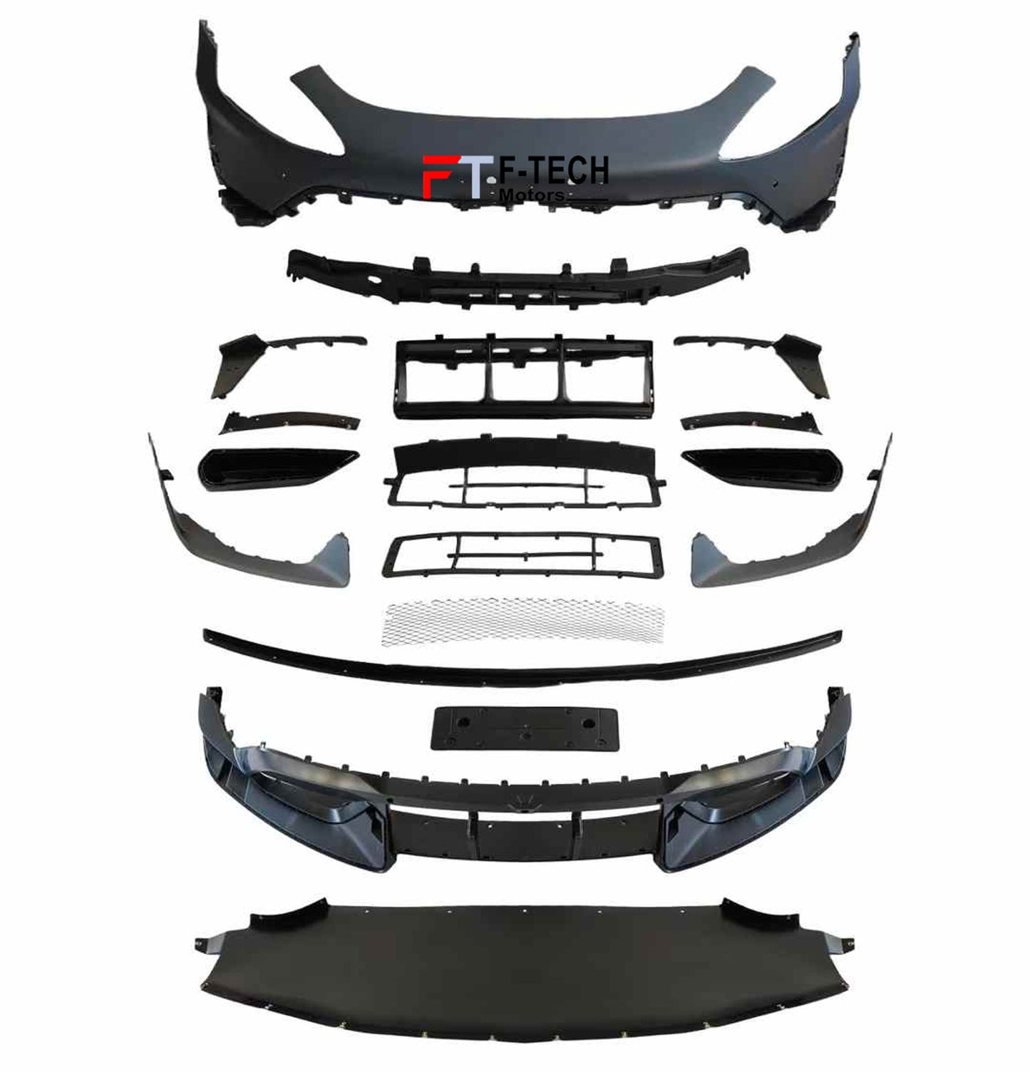 Front Bumper Kit Assembly for Xiaomi SU7 2023+ Ultra Style