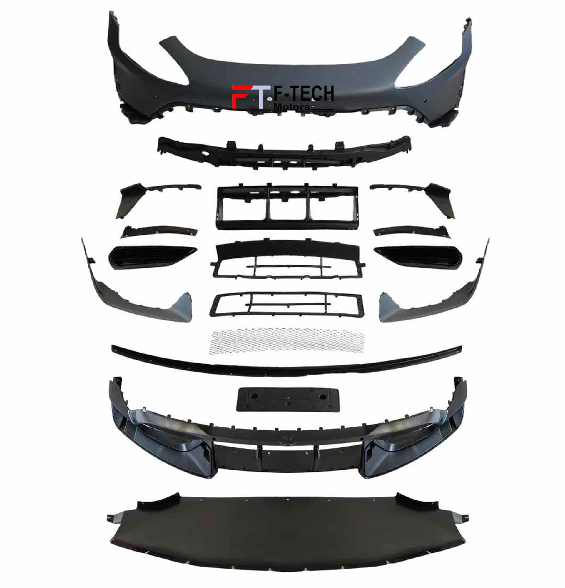 Front Bumper Kit Assembly for Xiaomi SU7 2023+ Ultra Style