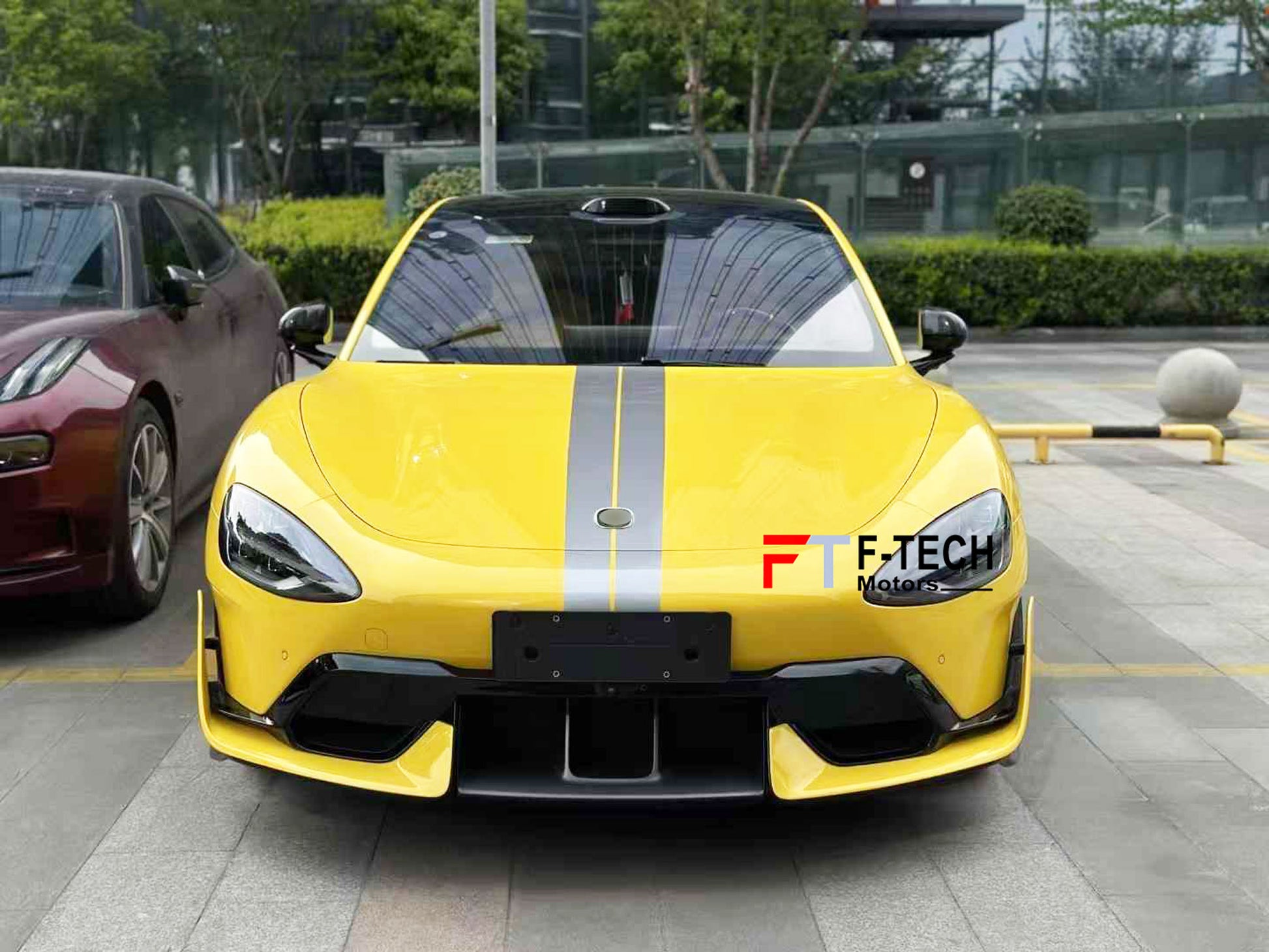 Front Bumper Kit Assembly for Xiaomi SU7 2023+ Ultra Style