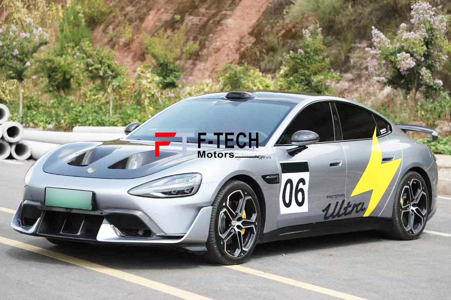 Carbon Fiber Hood | Roof Panel | Trunk Spoiler For Xiaomi SU7 2023+