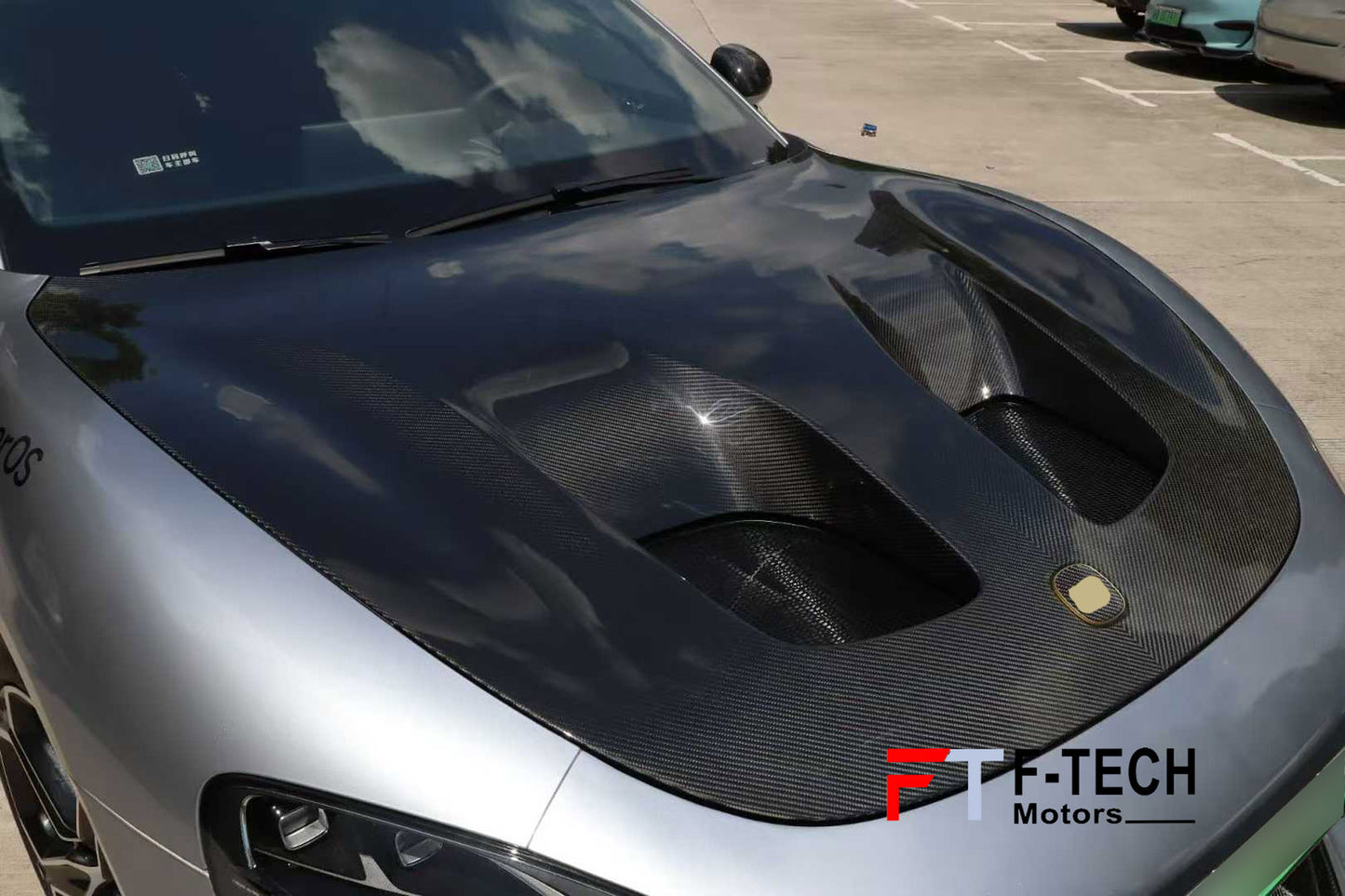 Carbon Fiber Hood | Roof Panel | Trunk Spoiler For Xiaomi SU7 2023+