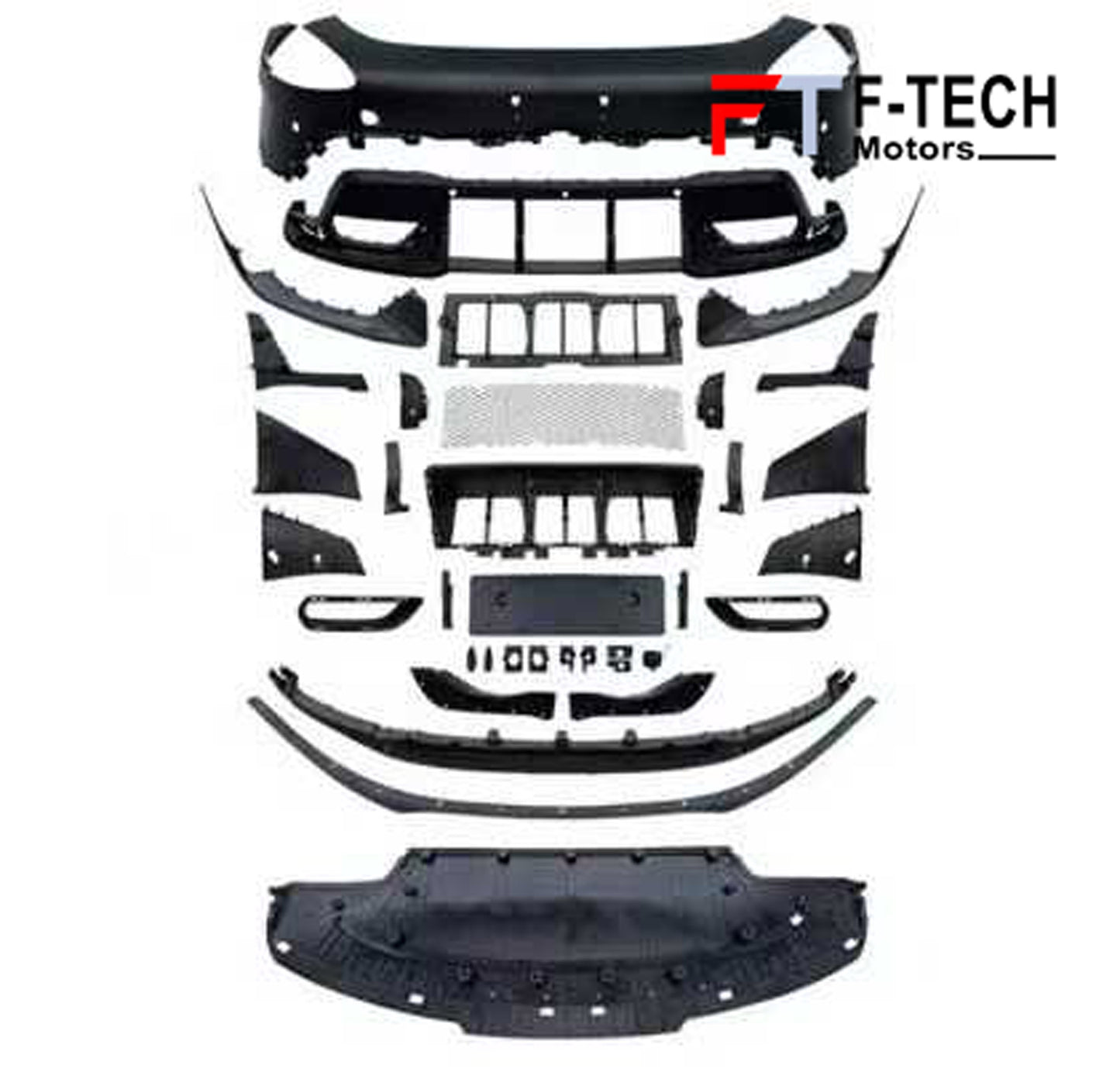Ultra Style Body Kit Front For Xiaomi SU7 2023+