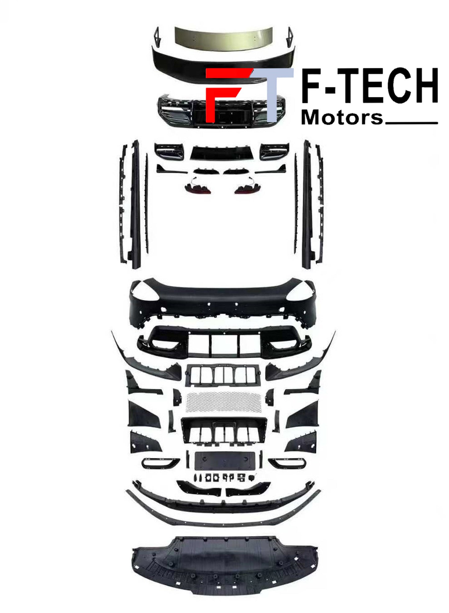 Ultra Style Body Kit Front For Xiaomi SU7 2023+