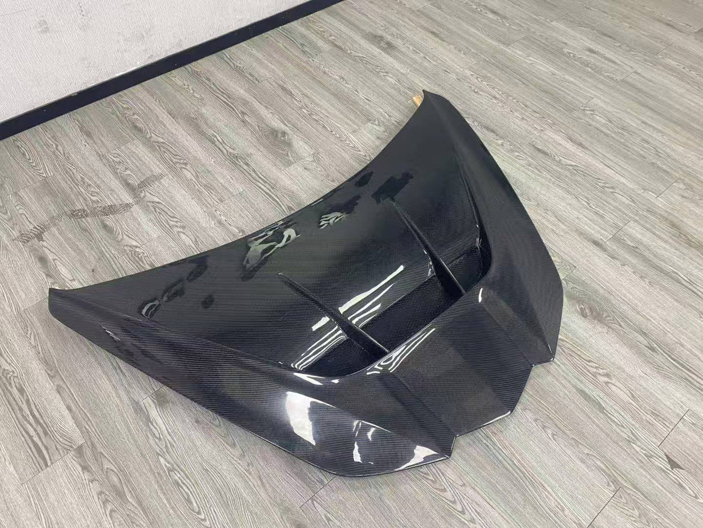Carbon fiber hood bonnet ZR1 style for Chevrolet Corvette C8 2020-2024