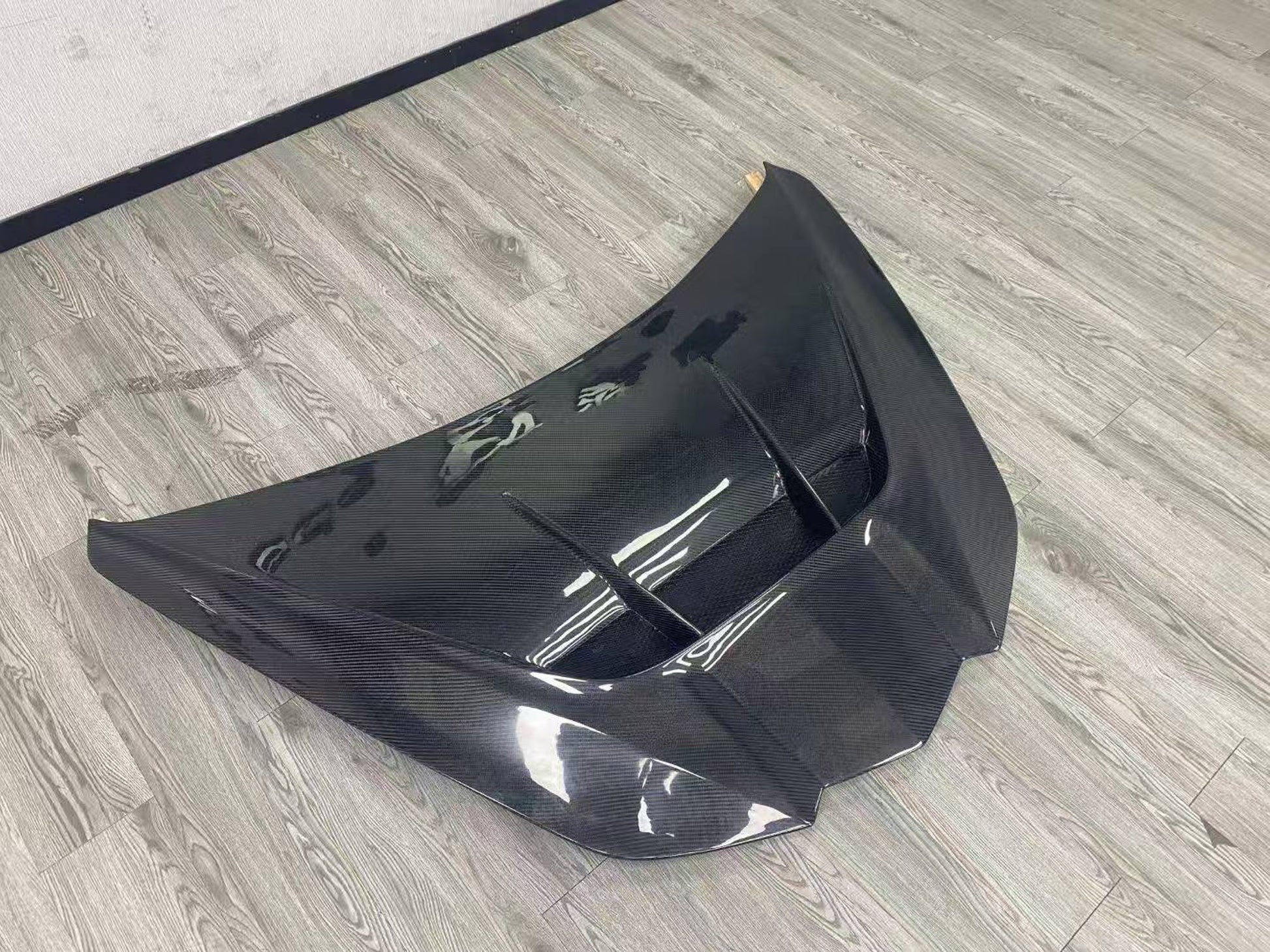 Carbon fiber hood bonnet ZR1 style for Chevrolet Corvette C8 2020-2024