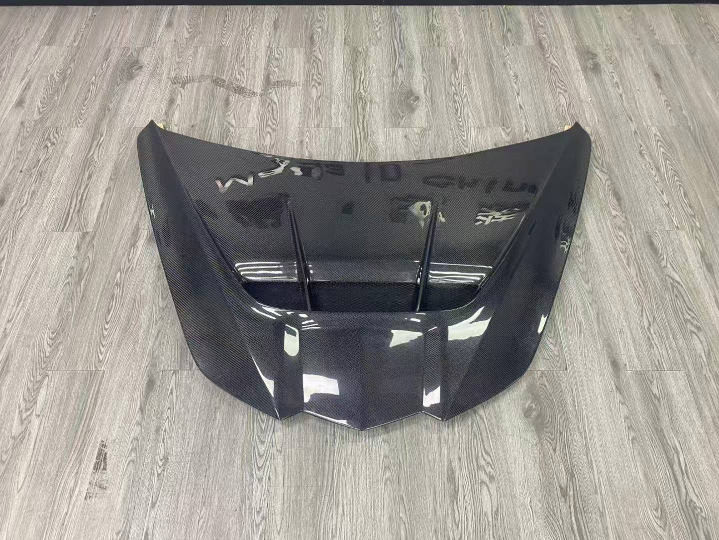 Carbon fiber hood bonnet ZR1 style for Chevrolet Corvette C8 2020-2024
