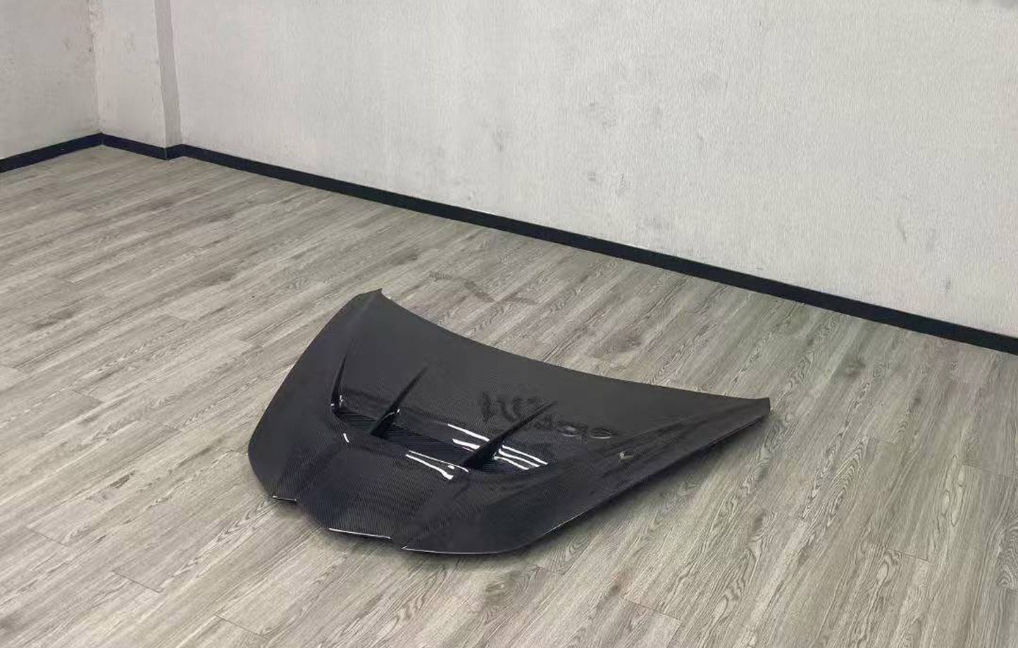 Carbon fiber hood bonnet ZR1 style for Chevrolet Corvette C8 2020-2024