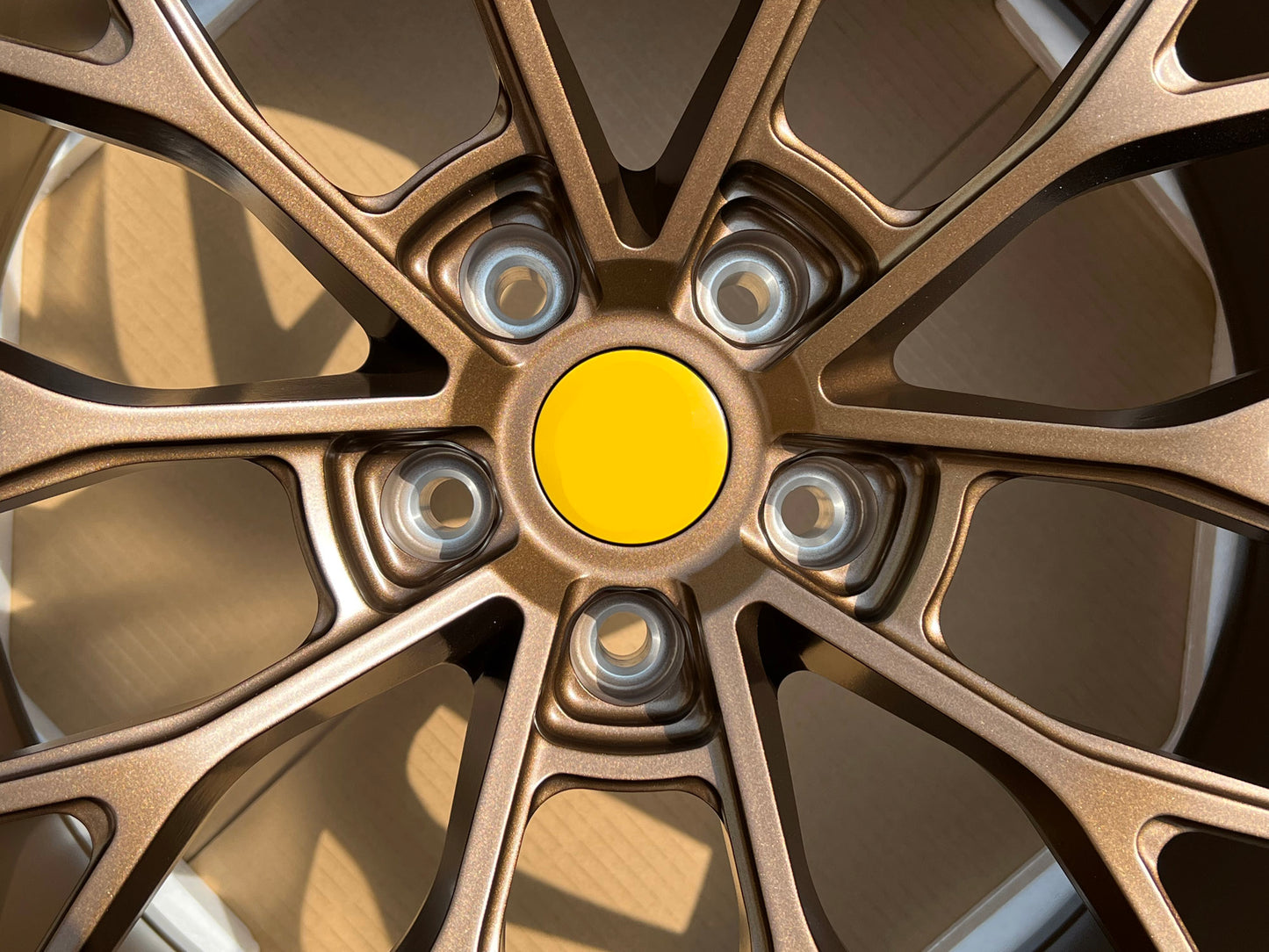 Monoblock Custom Forged Alloy Wheels Rims For Ferrari 488 F12 FF 812 Superfast SF90 F12 F430