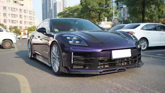 Carbon fiber body kit for Porsche Panamera 976 2023+ AE