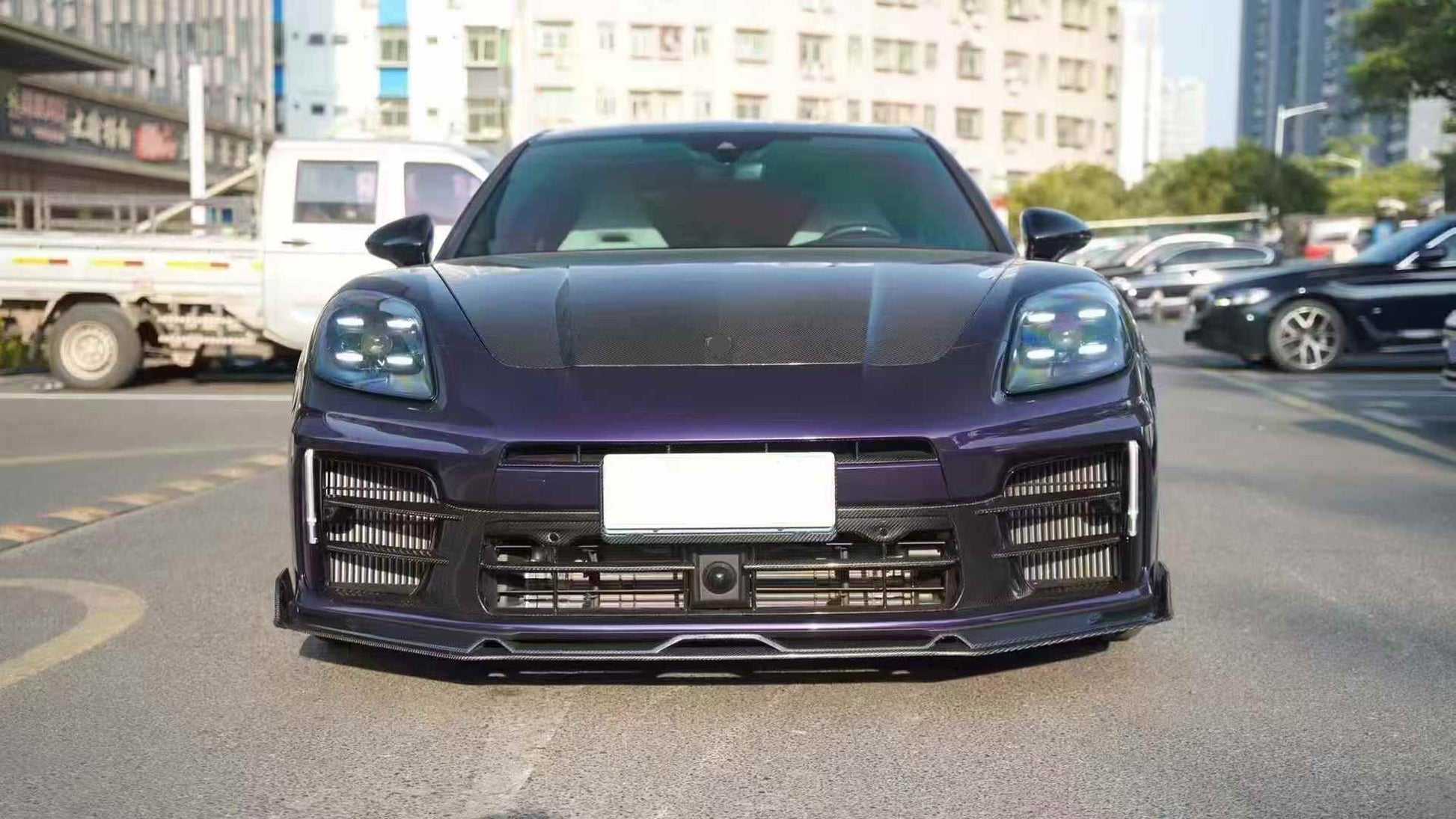 Carbon fiber body kit for Porsche Panamera 976 2023+ AE